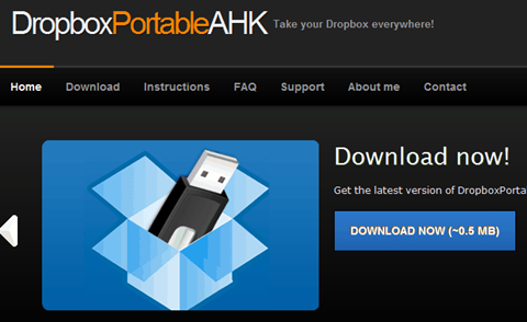 Dropbox Portable AHK