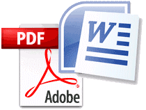 Converter PDF para WORD doc
