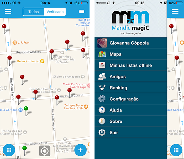 Mandic magiC: entenda como o app funciona