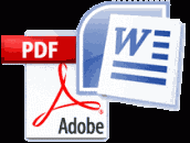 Converter pdf para Word (.doc)