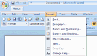 Menus clássicos para Microsoft Office 2007
